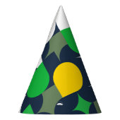 レトロテーマ パーティーハット (左)