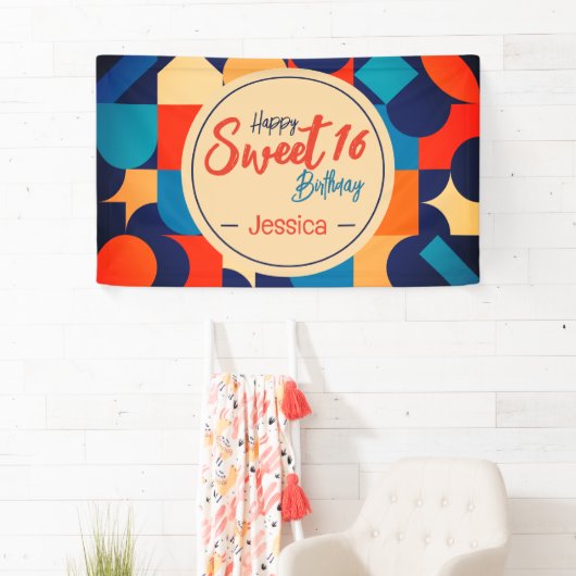 レトロテーマ 横断幕 (インサイチュ)