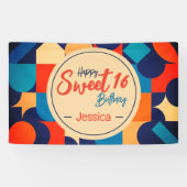 レトロテーマ 横断幕 (横)