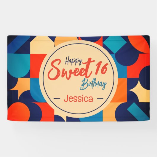 レトロテーマ 横断幕 (横)