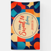 レトロテーマ 横断幕 (縦)