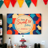 レトロテーマ 横断幕