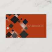 レトロディアンの名刺 名刺 (裏面)