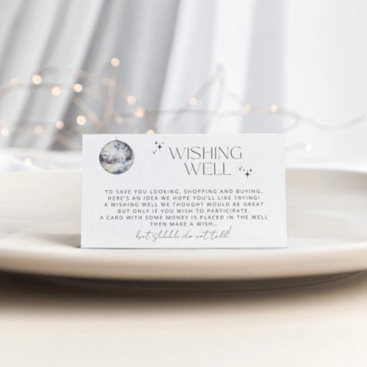 レトロディスコパーティーウィングウェル エンクロージャーカード