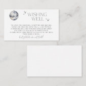 レトロディスコパーティーウィングウェル エンクロージャーカード (正面/裏面)