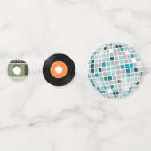 レトロディスコパーティー紙吹雪 コンフェッティ (正面)