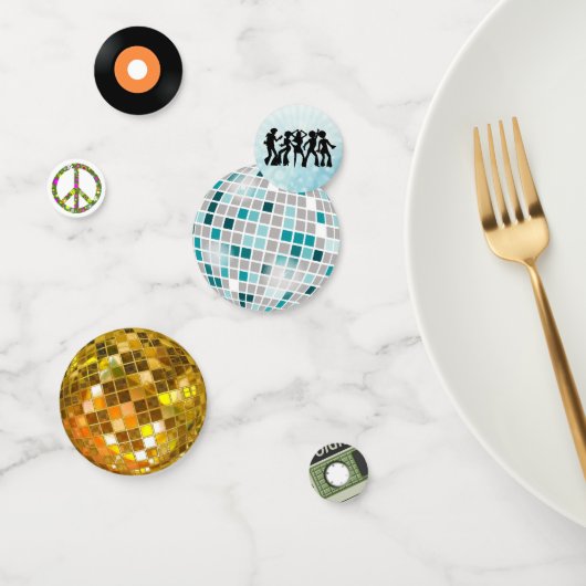 レトロディスコパーティー紙吹雪 コンフェッティ (グループ)