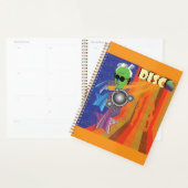 レトロディスコパーティー70sファンクアート プランナー手帳 (ディスプレー)