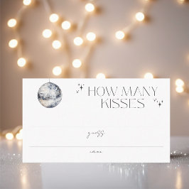 レトロディスコパーティー キスの数 エンクロージャーカード