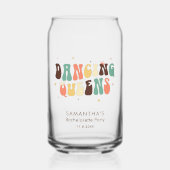 レトロディスコブライズパーティーオーダーメイド ガラス缶 (正面)