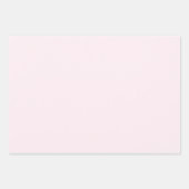 レトロディスコボールピンク&ブラックミュージカル包装 ラッピングペーパーシート (正面3)