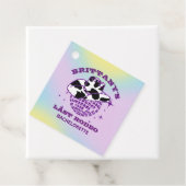 レトロディスコボール女性のカーボーイハットバチェロレッテ フェイバータグ (インサイチュ)