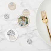 レトロディスコボール ブライダルシャワーの写真 コンフェッティ (グループ)