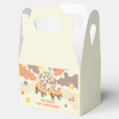 レトロディスコローラースケート1st誕生日 フェイバーボックス (オープン)