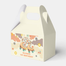 レトロディスコローラースケート1st誕生日