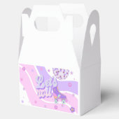 レトロディスコローラースケート1st誕生日 フェイバーボックス (オープン)