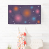 レトロディスコ写真ブース背景70年代80年代90年代 横断幕 (インサイチュ)