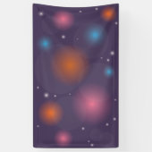 レトロディスコ写真ブース背景70年代80年代90年代 横断幕 (縦)