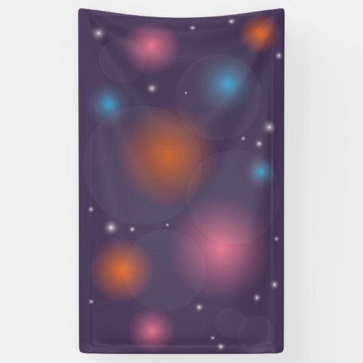 レトロディスコ写真ブース背景70年代80年代90年代 横断幕 (縦)