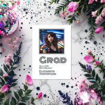 レトロディスコ卒業写真