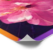 レトロディスコ夜 ポスター (角)