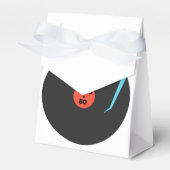 レトロディスコ好意ボックス音楽レコード フェイバーボックス (正面サイド)