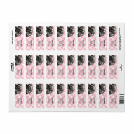 レトロディスコ誕生日 ラベル