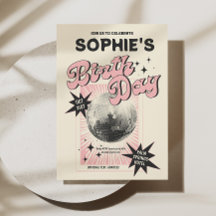 レトロディスコ誕生日