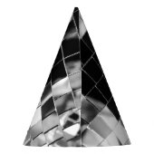 レトロディスコ#1球#retro #wall #art パーティーハット (裏面)