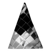 レトロディスコ#1球#retro #wall #art パーティーハット (右)