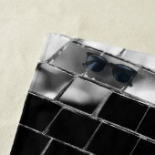 レトロディスコ#1球#retro #wall #art ビーチタオル (インサイチュ)