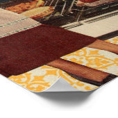 レトロディナーユーモア ポスター (角)