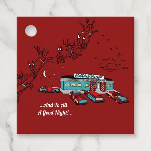 レトロディナール フェイバータグ (正面)