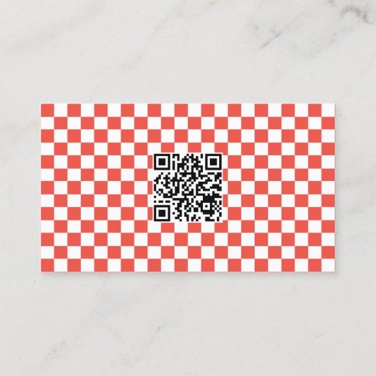 レトロディナール 名刺 (裏面)