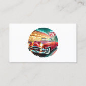 レトロディナール 名刺 (裏面)