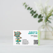 レトロディナール 名刺 (スタンド正面)