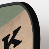 レトロディンク責任おもしろい ピックルボールラケット (左詳細)