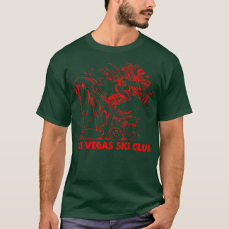 レトロディヴァクション80sラスベガススキークラブ tシャツ