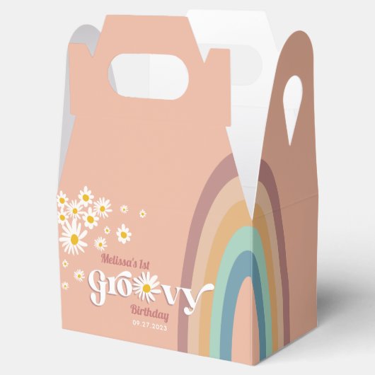 レトロデイジーはGroovyを取得しよう誕生日 フェイバーボックス (オープン)