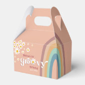 レトロデイジーはGroovyを取得しよう誕生日 フェイバーボックス (正面サイド)