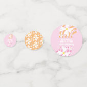 レトロデイジーウェイツーグルーヴィレインボーパーティー コンフェッティ (裏面)