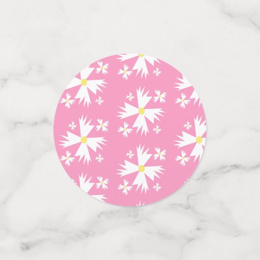 レトロデイジーウェイツーグルーヴィレインボーパーティー コンフェッティ (スモール正面)