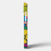 レトロデイジーカラフルプリント Case-Mate iPhoneケース (裏面 / 左)