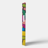 レトロデイジーカラフルプリント Case-Mate iPhoneケース (裏面 / 右)