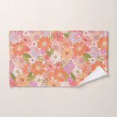 レトロデイジーガーデン バスタオルセット (ハンドタオル)