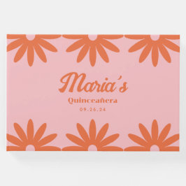 レトロデイジーキンセアニェラ ゲストブック