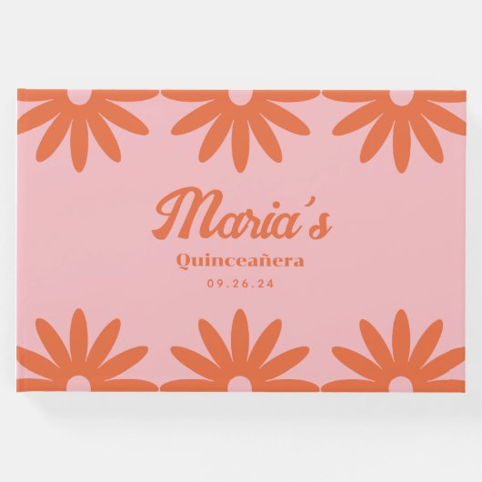 レトロデイジーキンセアニェラ ゲストブック (正面)