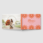 レトロデイジーキンセアニェラ ゲストブック (全面)