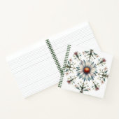 レトロデイジースパイラルノートブック ノートブック (内部)