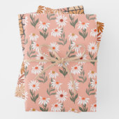 レトロデイジーデライト ラッピングペーパーシート (インサイチュ)